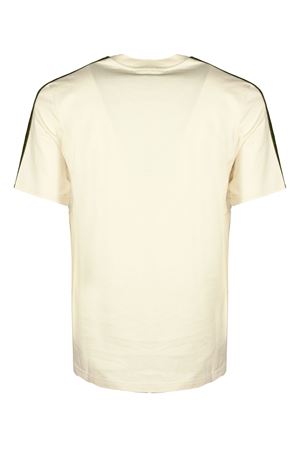 T-shirt girocollo cotone beige YES LONDON | XM4287BEIGE